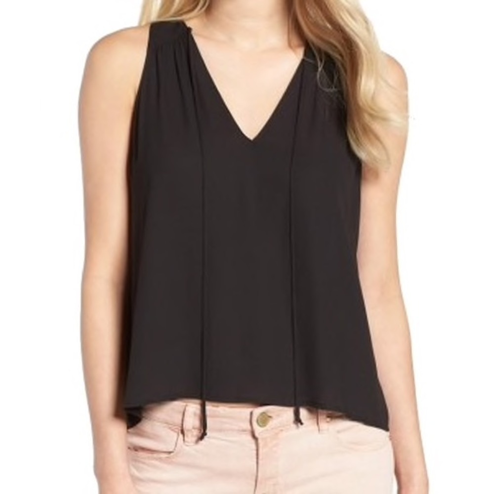 Lush tie up blouse